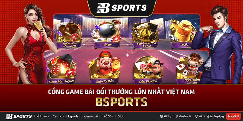 Bsports đa dạng về các game bài online Bsports đa dạng về các game bài online