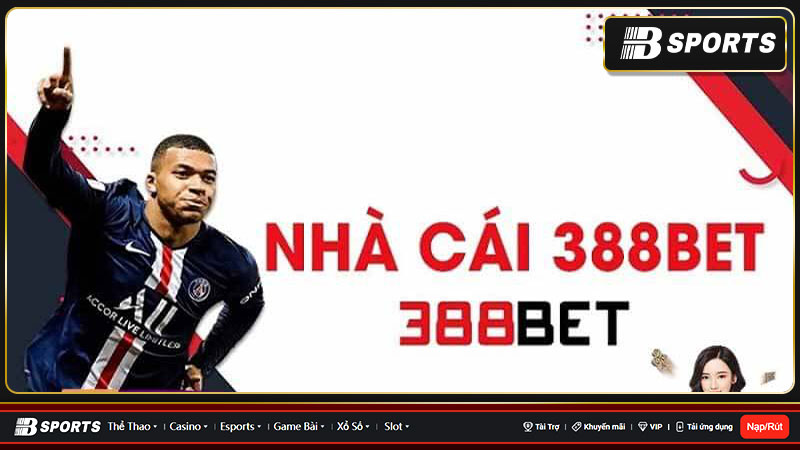 Những khuyến mãi về cá cược siêu hấp dẫn chỉ có tại 388BET Những khuyến mãi về cá cược siêu hấp dẫn chỉ có tại 388BET