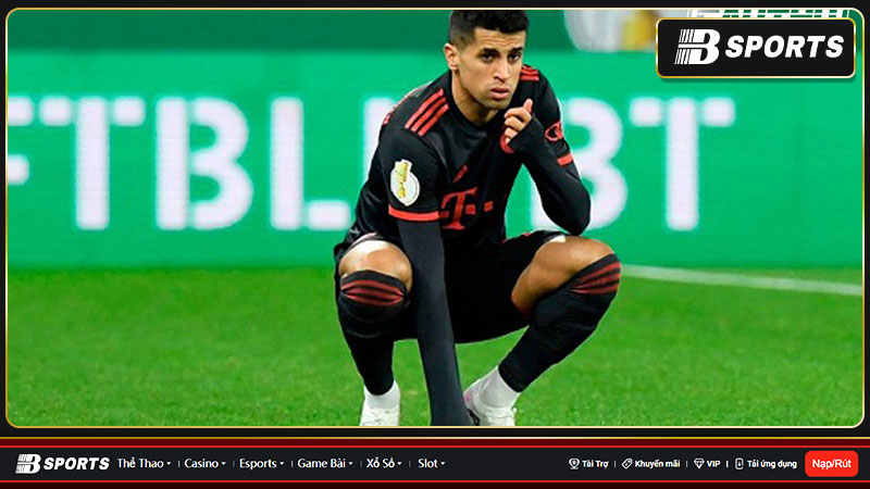 Joao Cancelo sẽ khó ở lại Bayern Joao Cancelo sẽ khó ở lại Bayern
