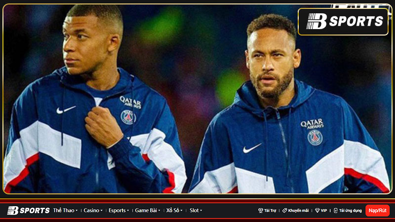Neymar đã chơi rất thành công trong màu áo PSG Neymar đã chơi rất thành công trong màu áo PSG