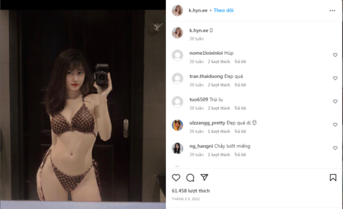 Sự "ngon" và " ngọt" của hot tiktoker Sự "ngon" và" ngọt" của hot tiktoker