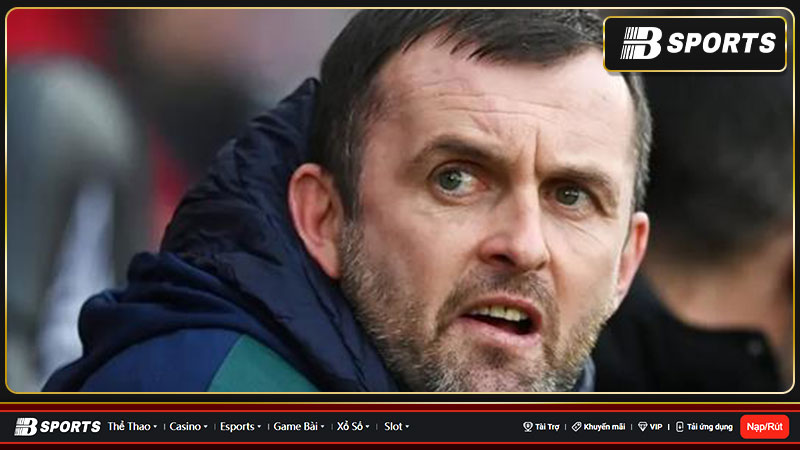 Bước ngoặt đầy thất bại trong sự nghiệp dẫn dắt của Nathan Jones tại Southampton Bước ngoặt đầy thất bại trong sự nghiệp dẫn dắt của Nathan Jones tại Southampton