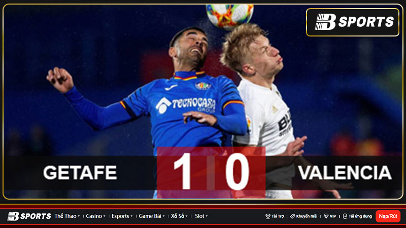Valencia thua trận then chốt Valencia thua trận then chốt