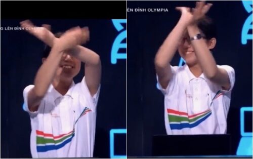 Điệu múa huyền thoại của anh được giới trẻ hưởng ứng Điệu múa huyền thoại của anh được giới trẻ hưởng ứng