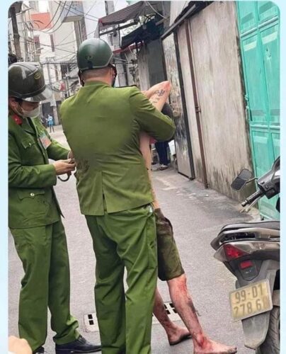 Bắt giữ khẩn cấp đối tượng Cao chém chết người bác ruột Bắt giữ khẩn cấp đối tượng Cao chém chết người bác ruột