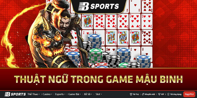 Các trường hợp bài mậu binh thường Các trường hợp bài mậu binh thường