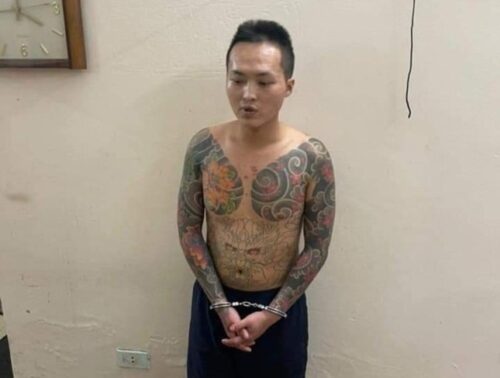 Đối tượng Cao đã bị bắt giữ Đối tượng Cao đã bị bắt giữ