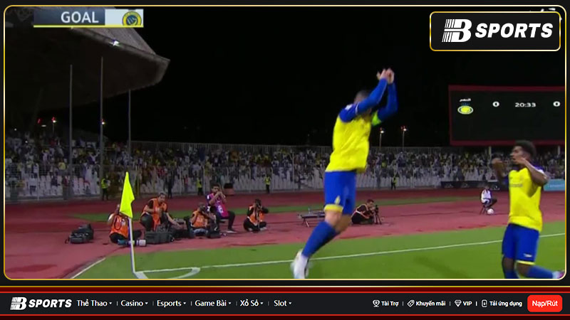 Chiến thắng đánh dấu sự trở lại của Al Nassr Chiến thắng đánh dấu sự trở lại của Al Nassr