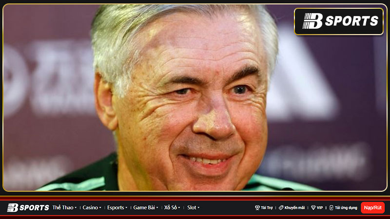 Ngã ngũ HLV Carlo Ancelotti rời Real để gia nhập bến đỗ vĩ đại Ngã ngũ HLV Carlo Ancelotti rời Real để gia nhập bến đỗ vĩ đại