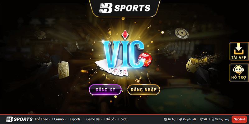 Giao diện vic game hoàn toàn mới mẻ Giao diện vic game hoàn toàn mới mẻ