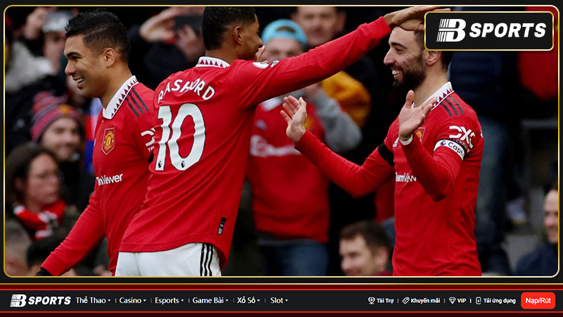 Chiến thắng giúp Man Utd lên nhì bảng Ngoại hạng Anh Chiến thắng giúp Man Utd lên nhì bảng Ngoại hạng Anh