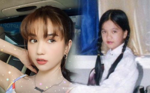 Nàng mẫu hồi còn trẻ và bây giờ Nàng mẫu hồi còn trẻ và bây giờ
