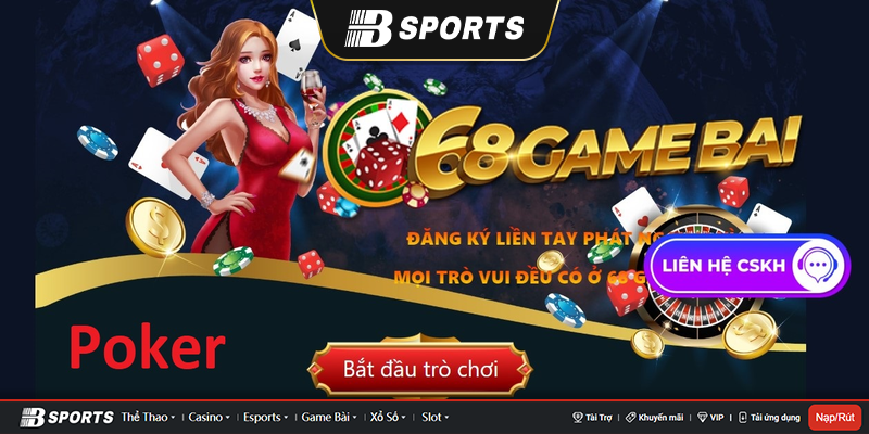 Poker online site:68gamebai.co là gì? Poker online site:68gamebai.co là gì?