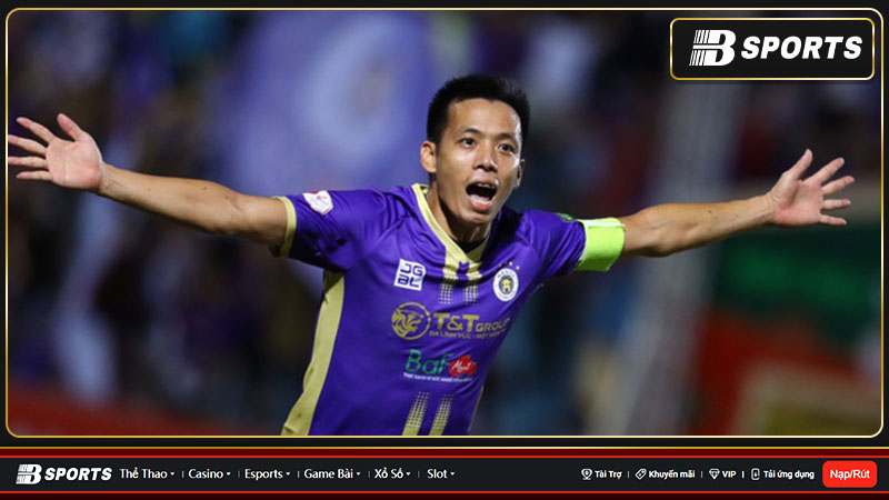 Văn Quyết giúp Hà Nội FC có được 4 điểm quý giá Văn Quyết giúp Hà Nội FC có được 4 điểm quý giá
