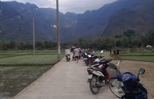 Hiện trường vụ án nam sinh lớp 11 tử vong Hiện trường vụ án nam sinh lớp 11 tử vong