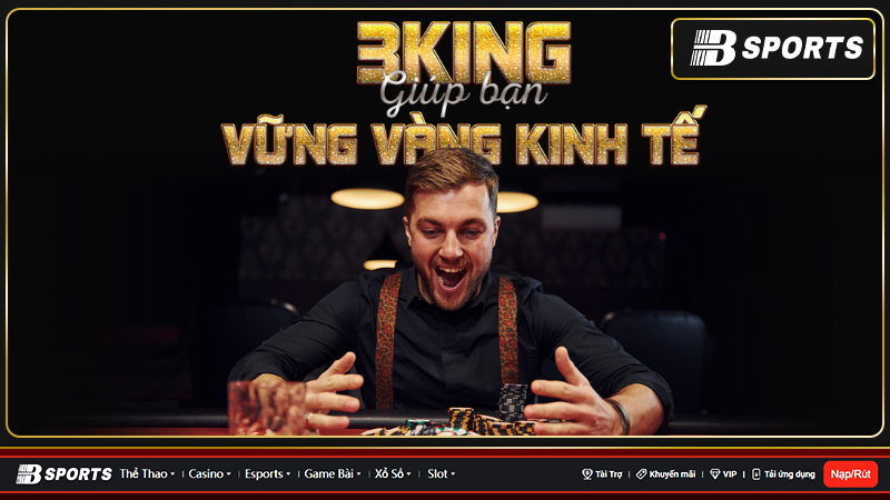 Sân chơi 3king bắn cá giúp anh em làm giàu không khó Sân chơi 3king bắn cá giúp anh em làm giàu không khó