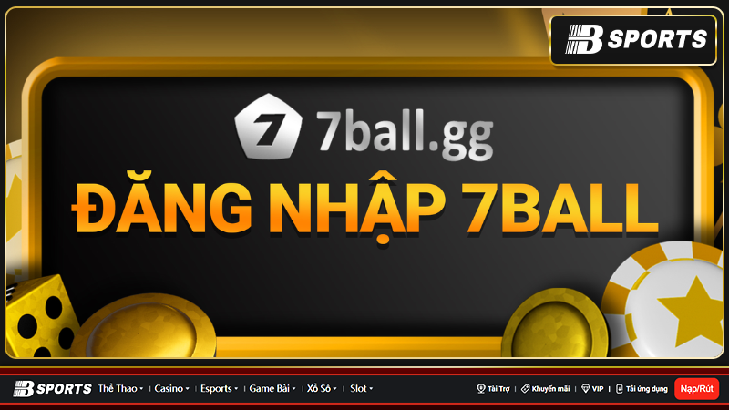 Hướng dẫn cách đăng ký tài khoản 7ball siêu đơn giản chỉ 3 phút Hướng dẫn cách đăng ký tài khoản 7ball siêu đơn giản chỉ 3 phút