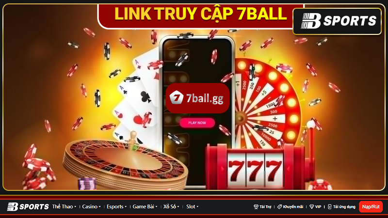 Trải nghiệm cá cược nổ hũ 7ball siêu hấp dẫn và thú vị Trải nghiệm cá cược nổ hũ 7ball siêu hấp dẫn và thú vị