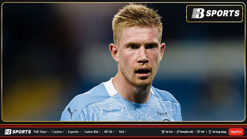 Một số danh hiệu cá nhân Kevin De Bruyne đạt được Một số danh hiệu cá nhân Kevin De Bruyne đạt được
