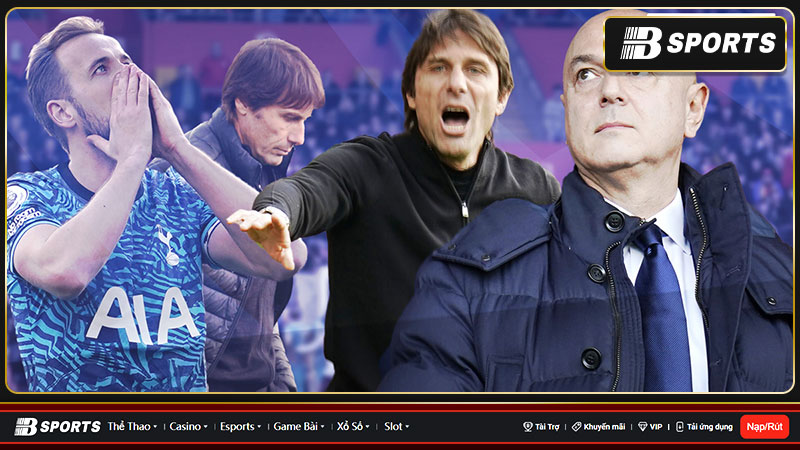 Tottenham chính thức ra phán quyết về tương lai của thuyền trưởng Antonio Conte Tottenham chính thức ra phán quyết về tương lai của thuyền trưởng Antonio Conte
