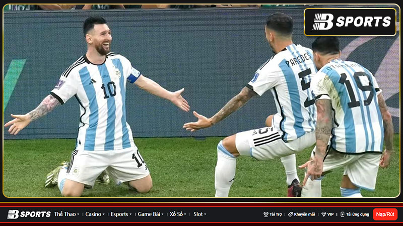Argentina duy trì cạnh tranh sau chức vô địch Argentina duy trì cạnh tranh sau chức vô địch