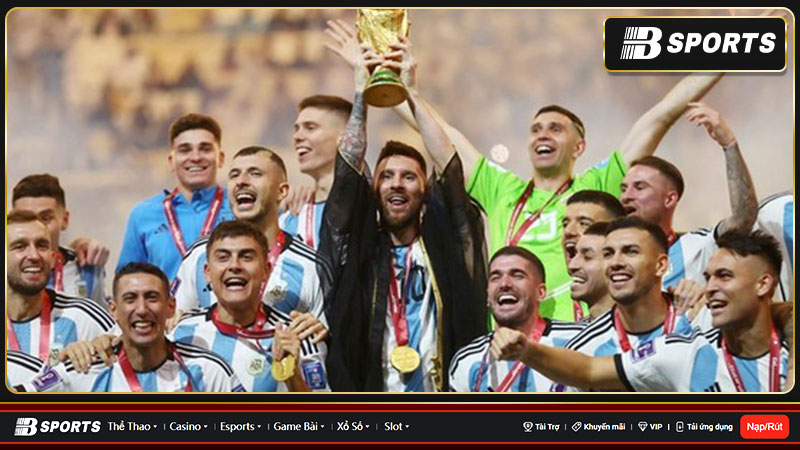Sức hút của nhà đương kim vô địch Argentina Sức hút của nhà đương kim vô địch Argentina