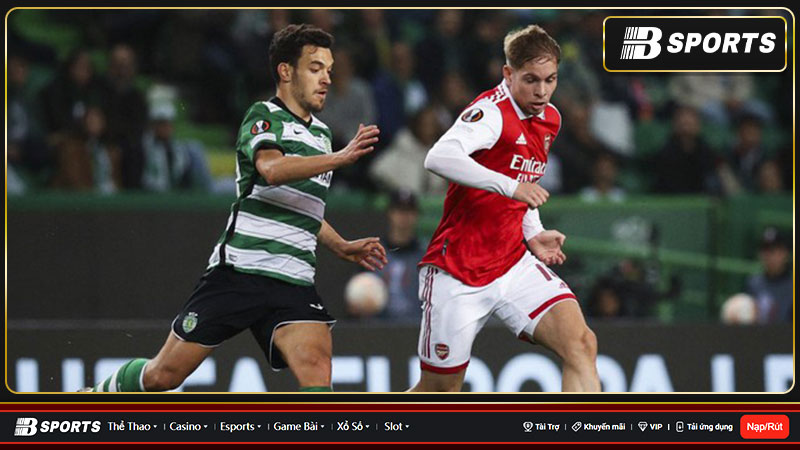 Arsenal hòa Sporting 2-2 tại vòng 16 đội Europa League Arsenal hòa Sporting 2-2 tại vòng 16 đội Europa League