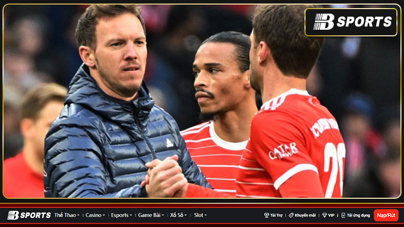 Bayern Bổ Nhiệm Thomas Tuchel, Nagelsmann Bất Ngờ “Bay Ghế” Bayern Bổ Nhiệm Thomas Tuchel, Nagelsmann Bất Ngờ “Bay Ghế”