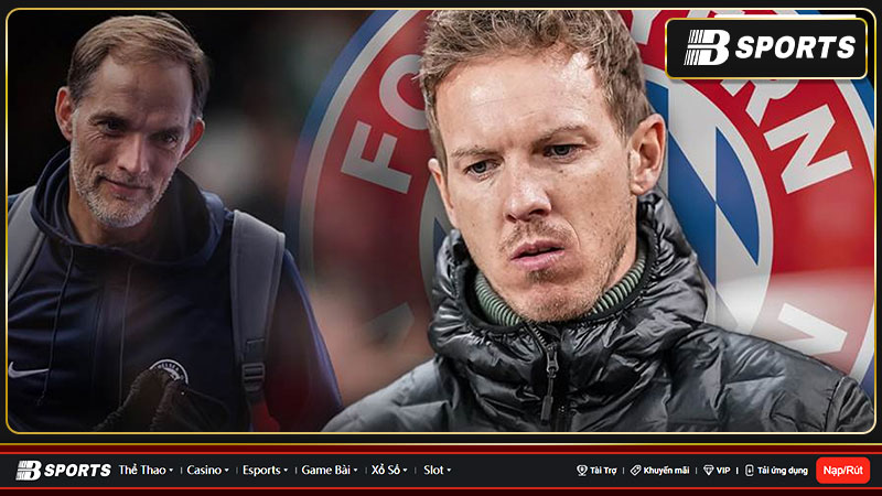 Nguyên nhân nào khiến Bayern sa thải HLV Nagelsmann? Nguyên nhân nào khiến Bayern sa thải HLV Nagelsmann?