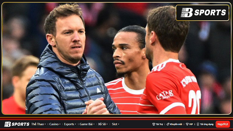 Bayern bất ngờ sa thải Nagelsmann Bayern bất ngờ sa thải Nagelsmann