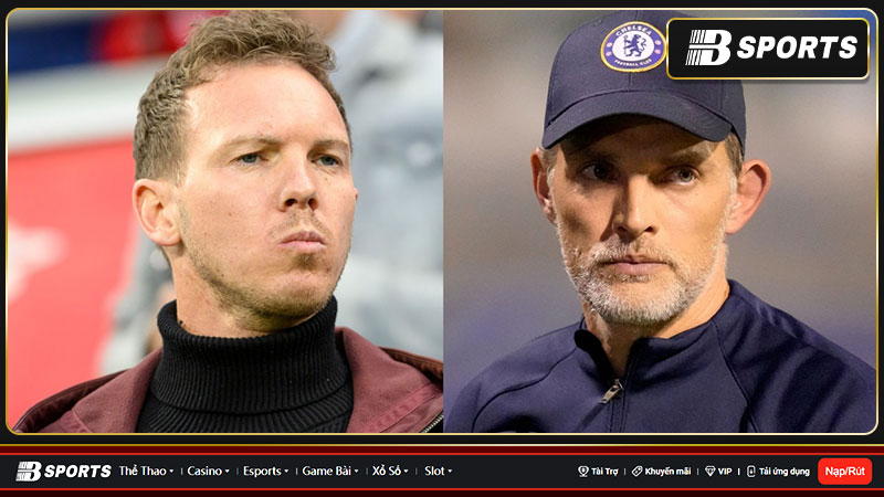 Bayern sa thải HLV Nagelsmann bất ngờ trong đêm Bayern sa thải HLV Nagelsmann bất ngờ trong đêm
