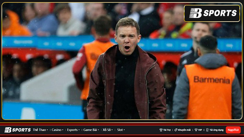 Bayern sa thải HLV Nagelsmann để bổ nhiệm Tuchel Bayern sa thải HLV Nagelsmann để bổ nhiệm Tuchel