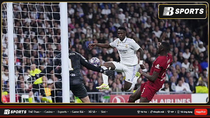 Thành tích ấn tượng của Real sau khi loại Liverpool Thành tích ấn tượng của Real sau khi loại Liverpool