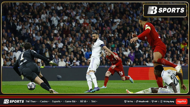 Real Madrid loại Liverpool tiến vòng tứ kết Champions League Real Madrid loại Liverpool tiến vòng tứ kết Champions League
