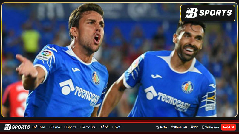 Kết quả Cadiz hòa Getafe 2-2 Kết quả Cadiz hòa Getafe 2-2