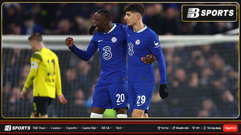 Với Chelsea hạ Dortmund 2-0 ở trận lượt về Với Chelsea hạ Dortmund 2-0 ở trận lượt về