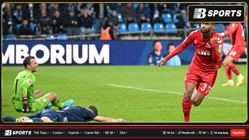 Cologne thua Bochum tỷ số 0-2 tại Bundesliga Cologne thua Bochum tỷ số 0-2 tại Bundesliga