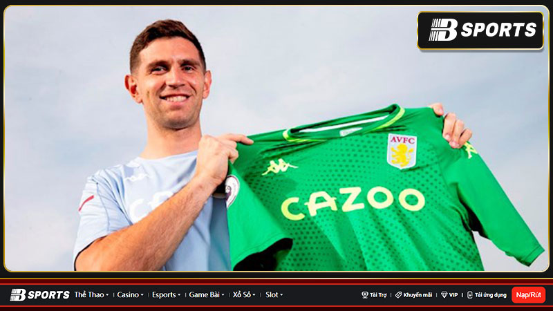 Emiliano Martinez chốt tương lai tại Aston Villa Emiliano Martinez chốt tương lai tại Aston Villa