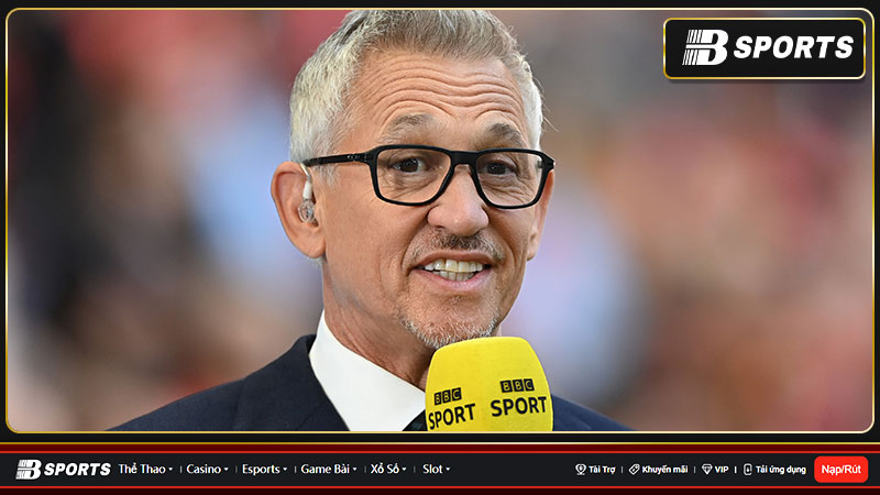Gary Lineker khiến BBC phải nhượng bộ Gary Lineker khiến BBC phải nhượng bộ