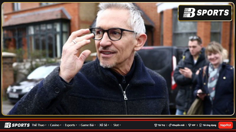 BBC chịu thua, Gary Lineker tiếp tục dẫn sóng truyền hình BBC chịu thua, Gary Lineker tiếp tục dẫn sóng truyền hình