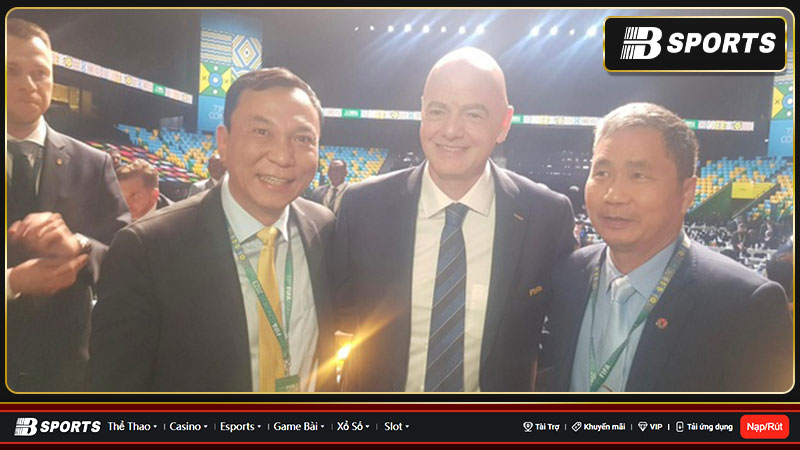 Gianni Infantino tiếp tục làm chủ tịch FIFA Gianni Infantino tiếp tục làm chủ tịch FIFA