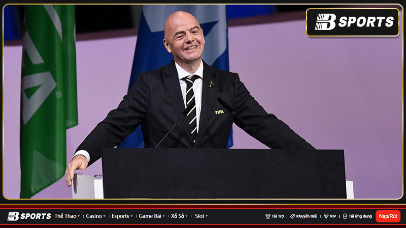 Những dấu ấn mà ông Gianni Infantino đã làm được Những dấu ấn mà ông Gianni Infantino đã làm được