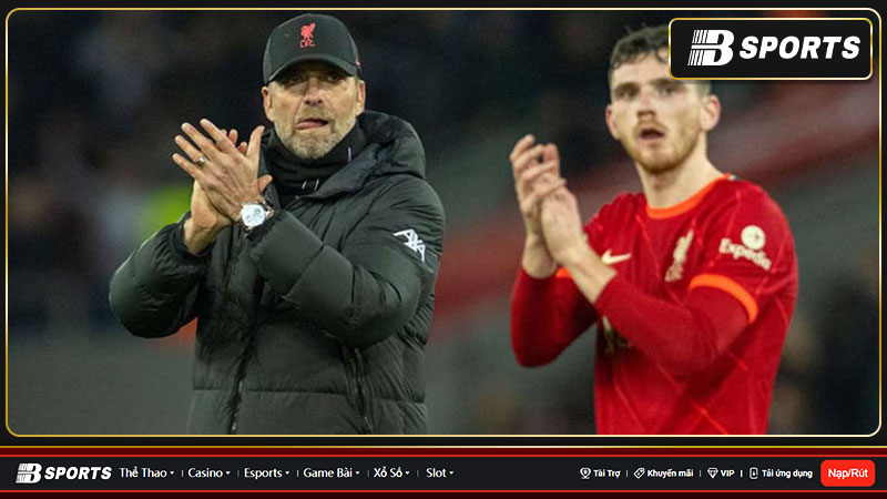 HLV Klopp bị chế nhạo HLV Klopp bị chế nhạo