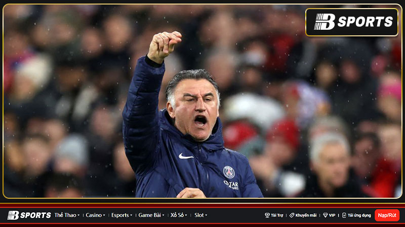 HLV PSG chê trách học trò sau trận thua trước Bayern HLV PSG chê trách học trò sau trận thua trước Bayern