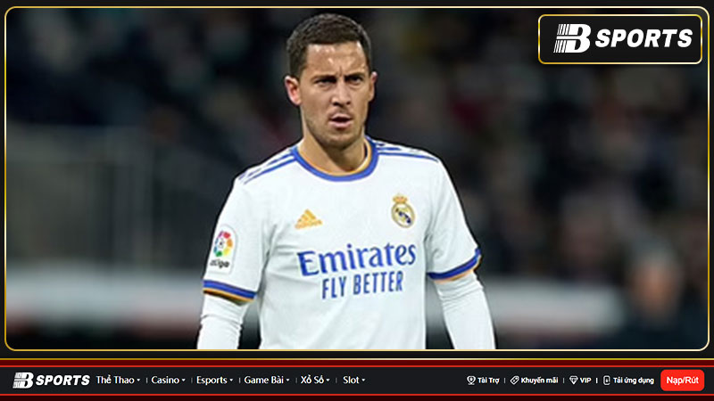 Hazard đưa ra tuyên bố của mình chắc chắn sẽ gây ra nhiều thay đổi tại Real Hazard đưa ra tuyên bố của mình chắc chắn sẽ gây ra nhiều thay đổi tại Real