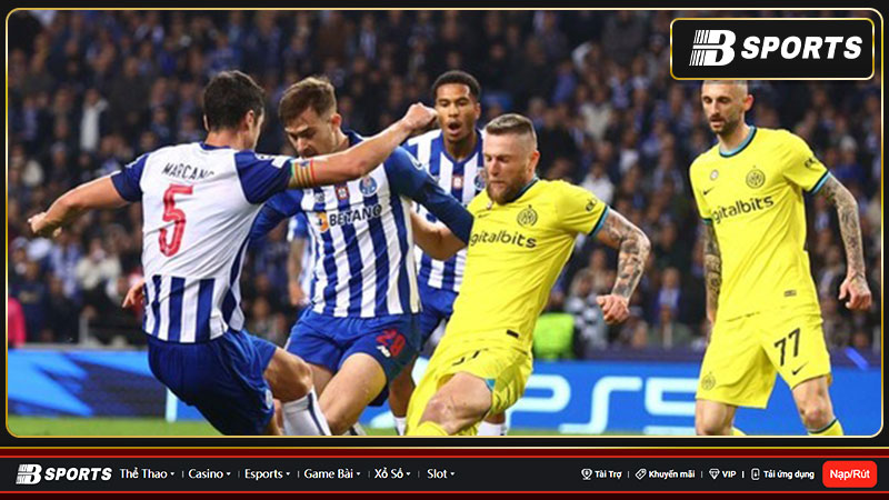 Inter Milan vào tứ kết sau trận hòa Porto Inter Milan vào tứ kết sau trận hòa Porto