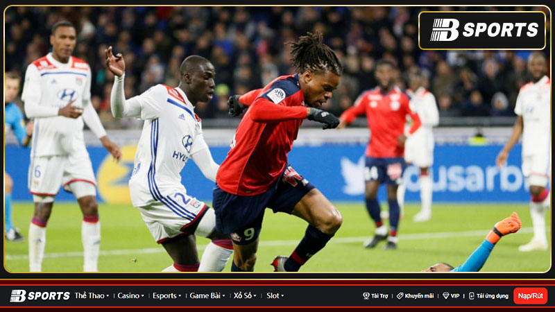 Lille và Lyon chia điểm tại vòng 27 Ligue 1 Lille và Lyon chia điểm tại vòng 27 Ligue 1
