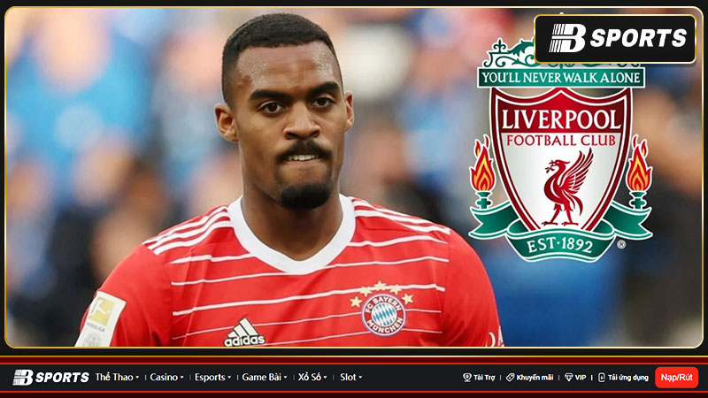 Liverpool liên hệ Gravenberch của Bayern Munich Liverpool liên hệ Gravenberch của Bayern Munich
