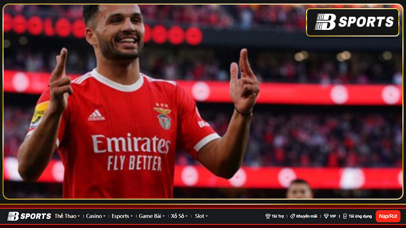 Chính thức: MU lấy Goncalo Ramos, sẵn sàng trả 105,6 triệu bảng cho Benfica Chính thức: MU lấy Goncalo Ramos, sẵn sàng trả 105,6 triệu bảng cho Benfica
