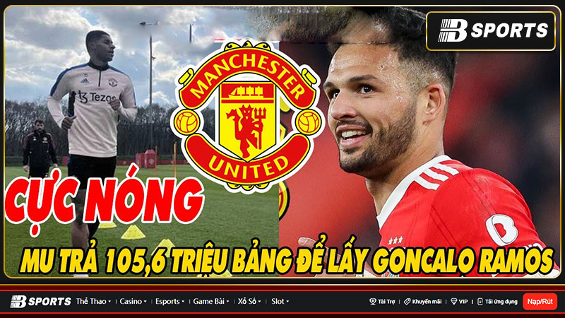 Đôi nét về Goncalo Ramos Đôi nét về Goncalo Ramos